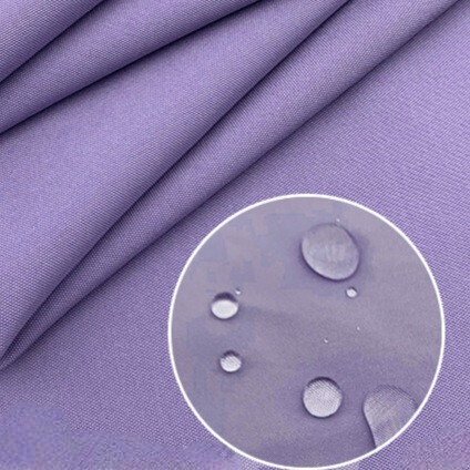 T400小牛津 户外冲锋衣面料羽绒服棉服面包服防水防静电防风布料|undefined