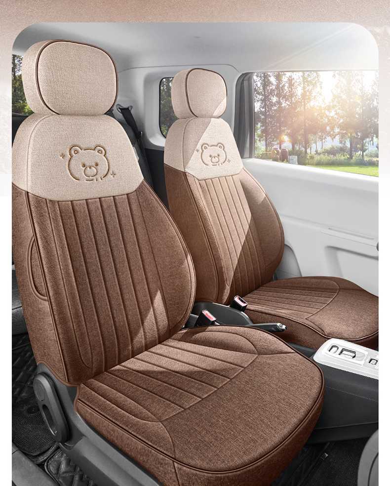 Specially Designed for Changan Lumin, Full-Cover Seat Covers, Car Seat Covers, Seat Cushions, and All-Season Seat Covers