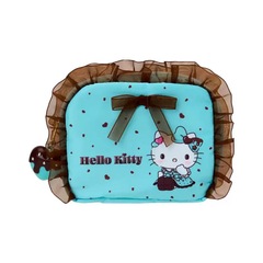 日系卡通可爱Kitty猫美乐蒂印花夏日大容量化妆包外出便携收纳包