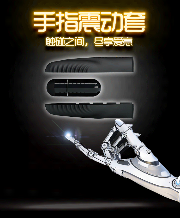 bao cao su đôn dên ngón tay bên trong tần số rung mạnh mẽ