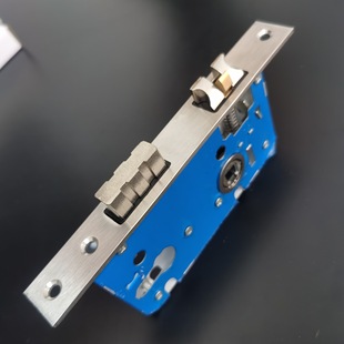Indoor Door Silent Small 50 Lock Body Room Door Large 50 Silent Lock Body Bedroom Door 58 Copper Fork Lock Body Does Not Break Direction