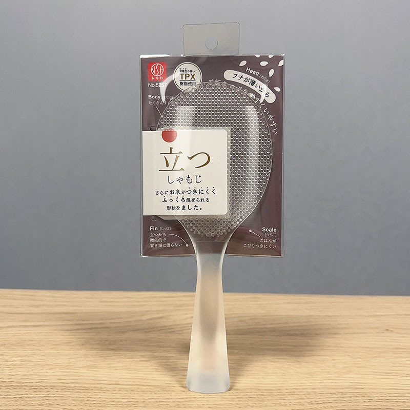 Japan is not easy to stick rice Net red TPX rice spoon can stand transparent rice spoon rice cooker rice shovel by rice spoon wholesale Japan is not easy to stick rice Net red TPX rice spoon can stand transparent rice spoon rice cooker rice shovel by rice spoon wholesale
