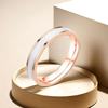 Brand fashionable ring stainless steel, wholesale, Japanese and Korean, simple and elegant design, does not fade