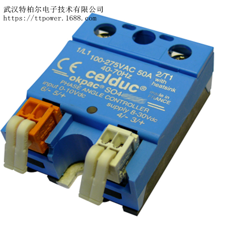 celduc ：相位角控制器 S04 系列
