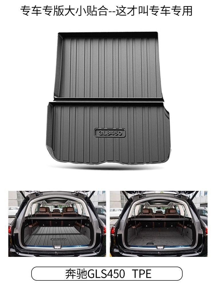 Mercedes-Benz s400l eqe eqc Mercedes-Benz eqs gla450 glk cla trunk mat special tpe tail mat