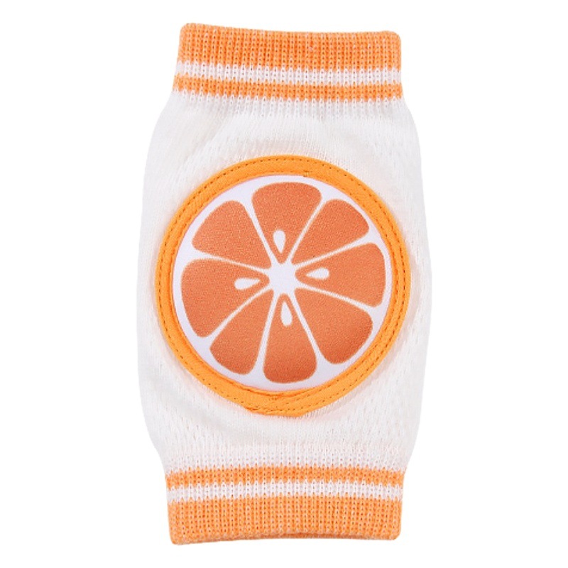 Cubierta de la almohadilla de la rodilla para niños bebé gateando niño infantil resistente a la caída para caminar engrosado verano codo pad niños niñas medianas y grandes