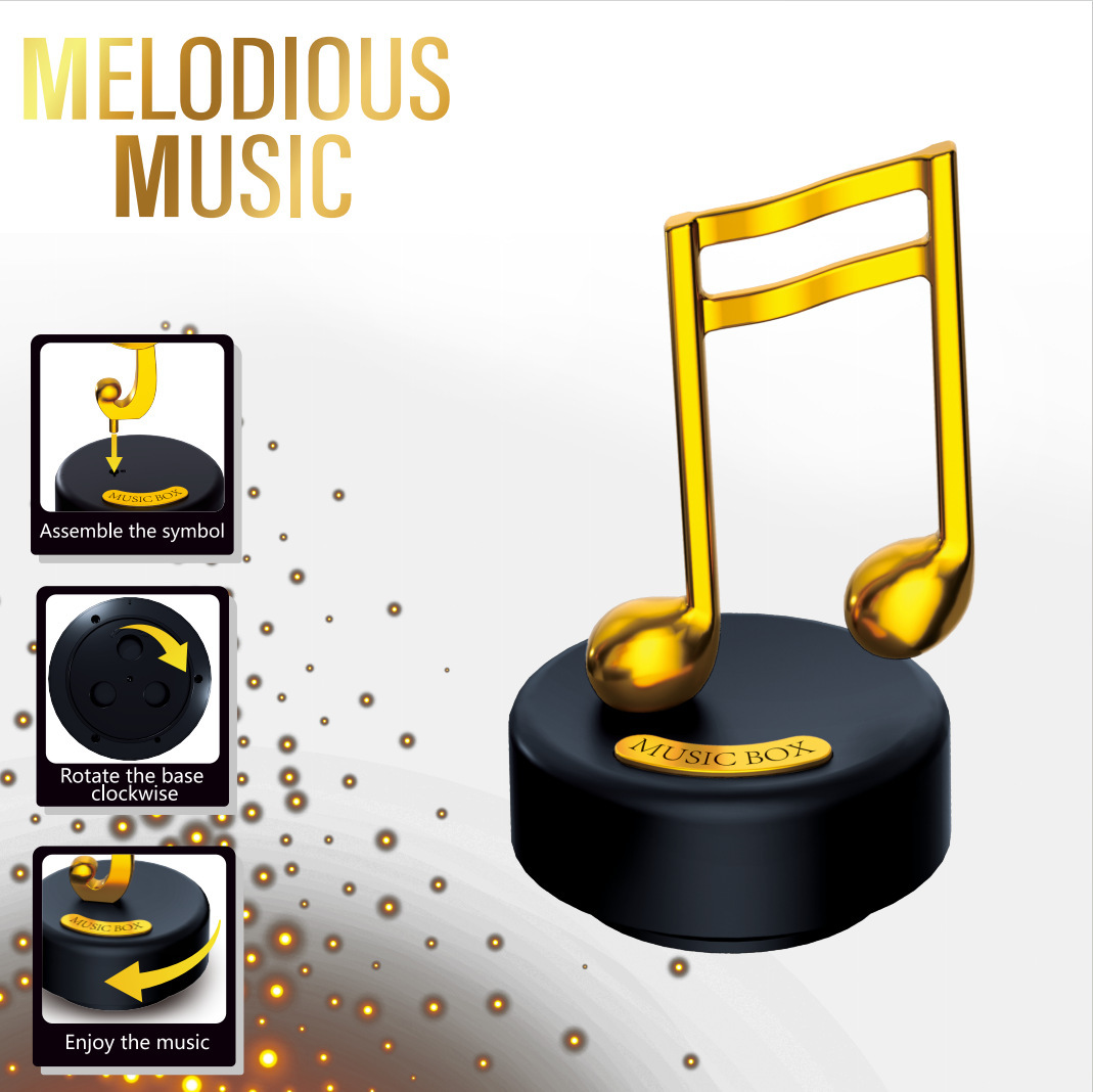 AliExpress atmósfera de alta gama gabinete de decoración doméstica transfronteriza caja de música guitarra creativa hermosa joyería para el hogar