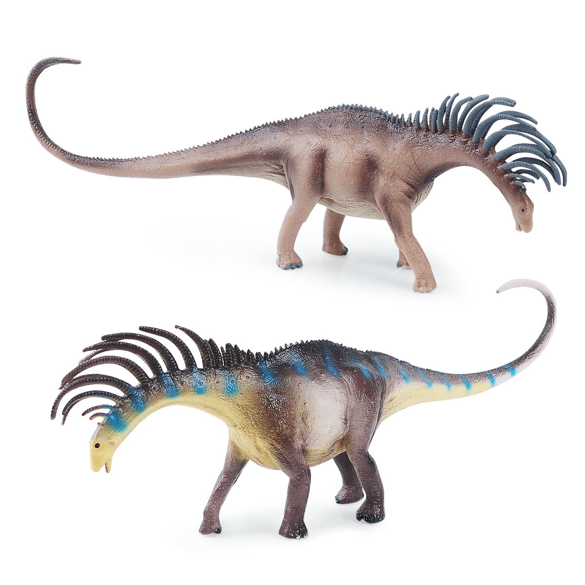 Animal Jurassic Dinosaur Era Toy Simulation Realistic Forward-leaning Spiny Bagadasaur Dinosaur Animal Model