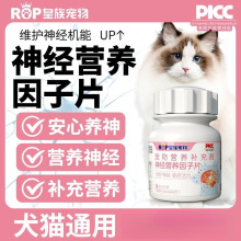 皇族宠物神经营养因子片安心养神猫狗营养神经滋养强体质胆小通用