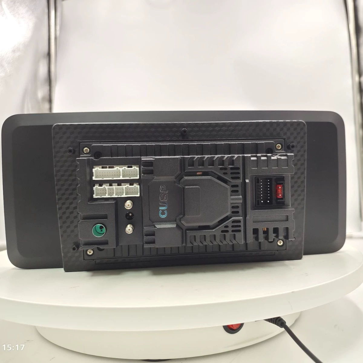 7870 автомобиль восемь ядер беспроводной CarPlay 12.3-дюймовый универсальный автомобильный GPS Android навигация заднее изображение