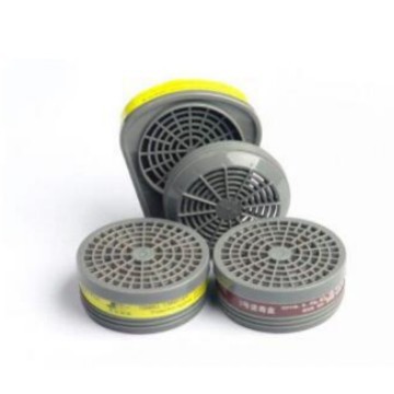 思创 ST-LDY4 圆型滤毒盒 4号圆形滤毒盒现货供应 思创防毒面具