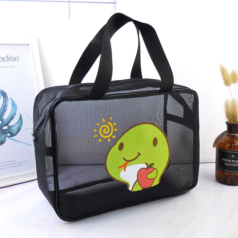 Bolsa de lavado de malla con fugas bolsa de baño de gran capacidad para mujeres bolsa de baño Portátil Bolsa de baño cesta de baño de viaje para hombres cesta de baño bolsa de almacenamiento