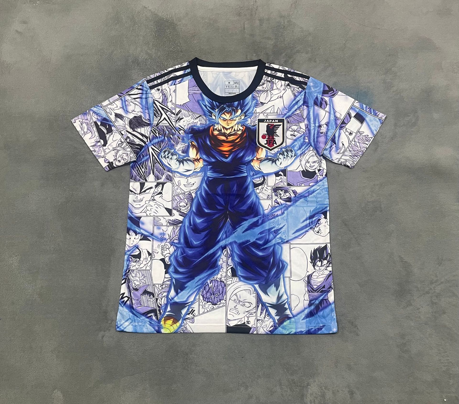 Camiseta de Fútbol de Japón para Fanáticos 24-25, Camiseta Deportiva de Manga Corta del Equipo de Fútbol de Japón