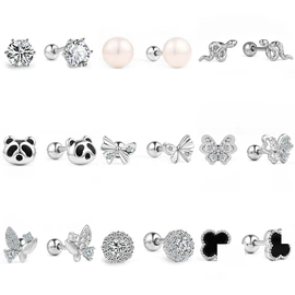 项链;莫桑钻项饰;耳钉