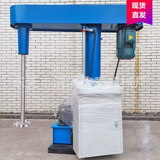 东莞厂家现货销售液压升降高速乳胶漆搅拌机 现场出方案非标定制