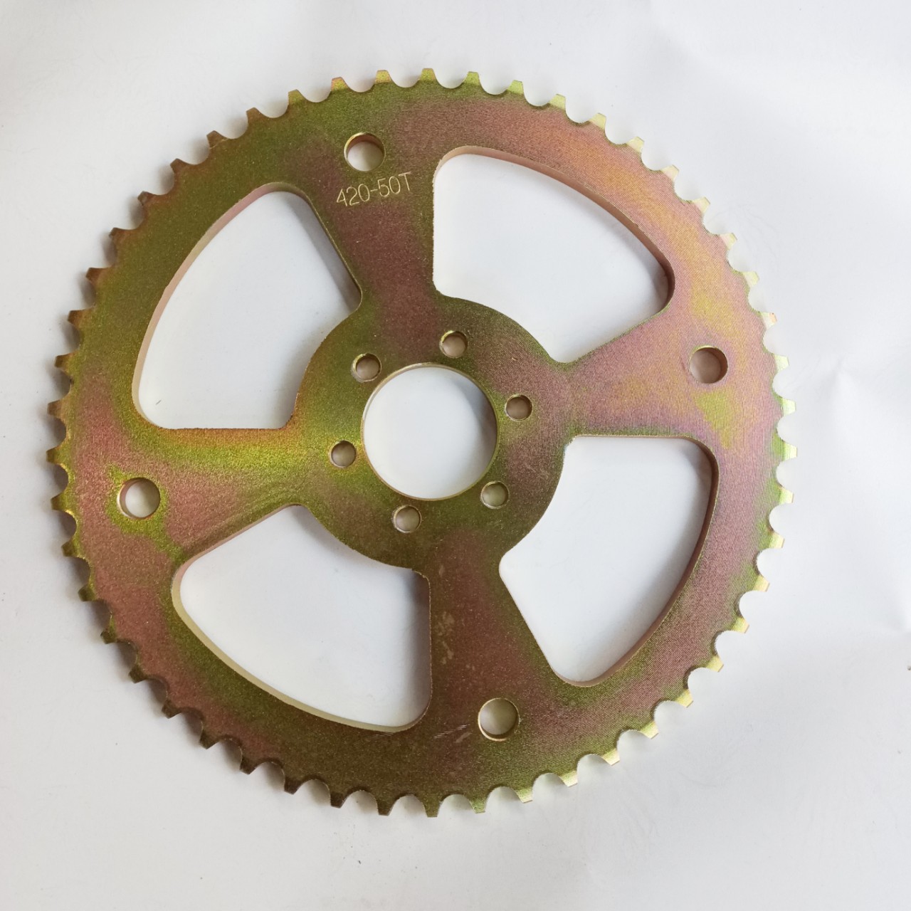420/40/5/60 Tooth Sprocket with Inner Hole 40mm 7 Holes or Inner Hole 37 6 Holes