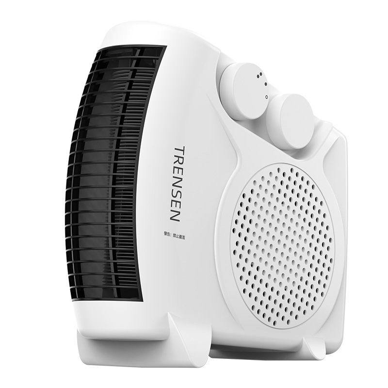 Transfronterizo nuevo pequeño calentador de aire blanco portátil de escritorio doméstico vertical y reclinado calentador eléctrico regalos al por mayor