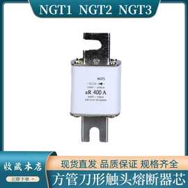 熔断器NGT1-160A NGT2-200A NGT3-500A刀形触头插入式熔断器芯