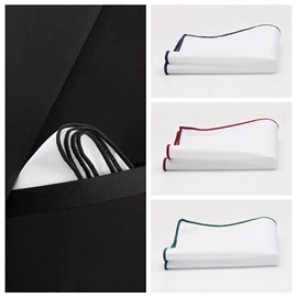 领结/领花;领带;口袋巾