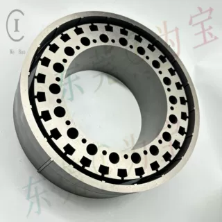 胶粘定转子铁芯样品定制一件起订，优惠打样
