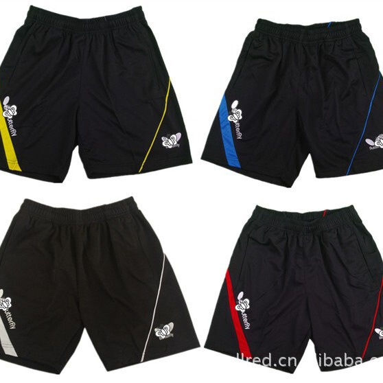 New Summer Sports Pants Table Tennis Shorts Sportswear Children's Table Tennis Training Shorts 9640