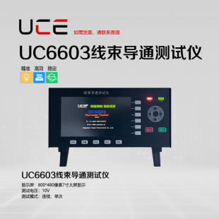 ����UC6603-128/256/512������ͨ�x�߾�׼�����z�y�ɔ���