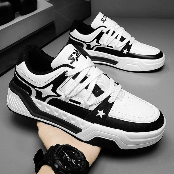 White and black