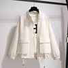mlb coat Simplicity 2023 Early spring Autumn new pattern Korean Edition Easy jacket student Jacket Versatile
