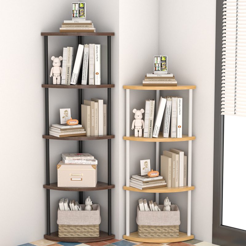 Corner Cabinet Corner Cabinet Triangle Locker Living Room Bedroom Floor Wall Corner Cabinet Corner Multi-layer Storage Side Cabinet Storage Rack