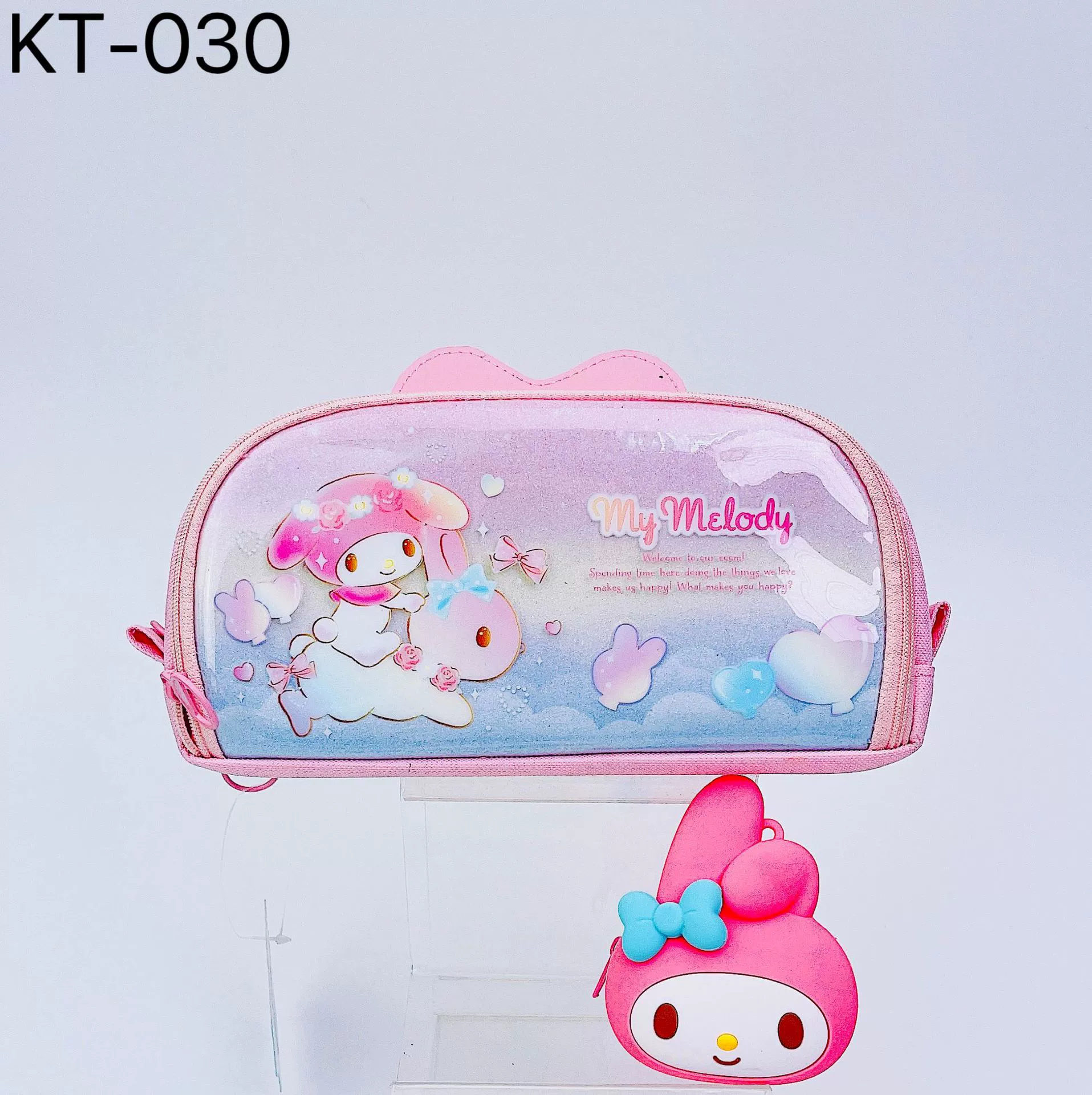 Sanrio, вместительный детский качественный универсальный пенал для мальчиков и девочек начальной школы, новая коллекция