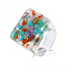 Resin, fruit acrylic brand ring, suitable for import, new collection