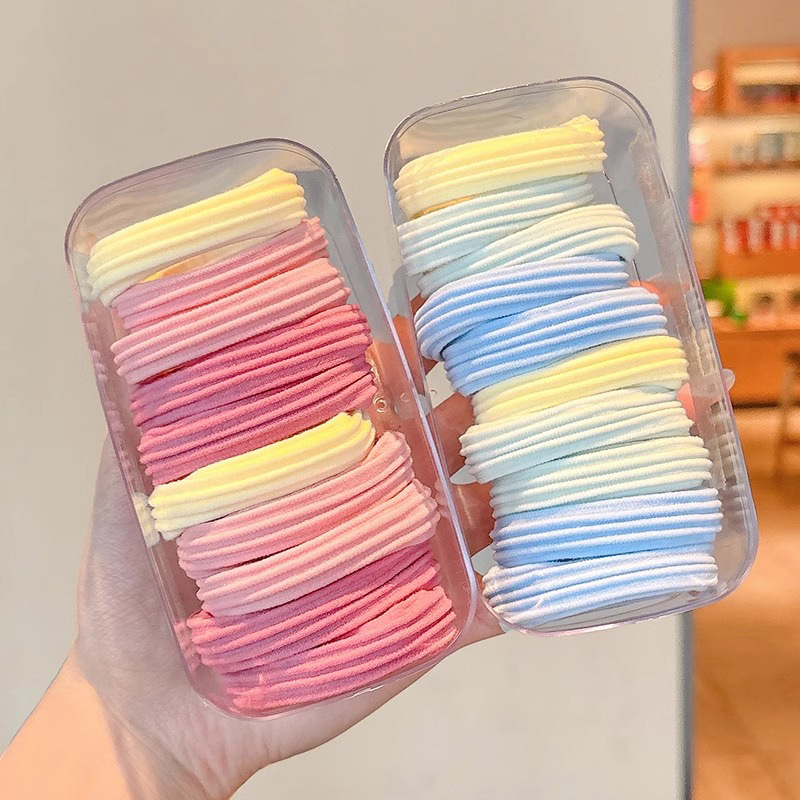 Alta elasticidad y durabilidad, banda de goma, cuerda para el cabello, lazo para el cabello para mujer, tocado, 2025, nueva cuerda para la cabeza de cola de caballo de alto valor