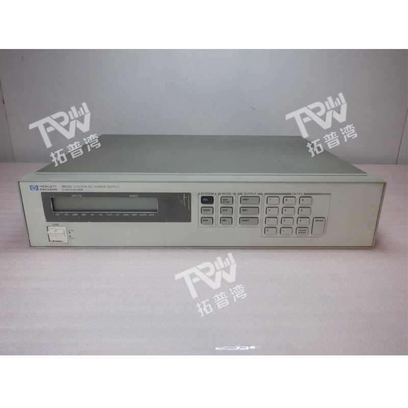出售租赁 Agilent 安捷伦 6632A 100w 系统直流电源 20V/5A