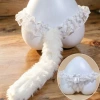 White lace underwear