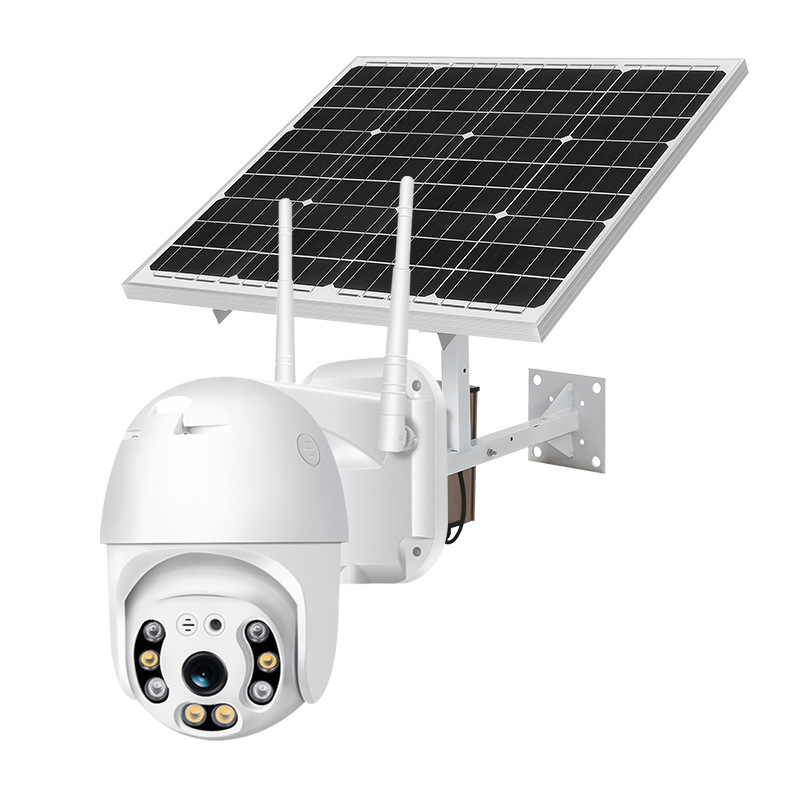 Cámara WiFi día y noche a todo color teléfono móvil máquina de pelota remota inalámbrica doméstica 360 grados transfronterizos monitor inteligente AI