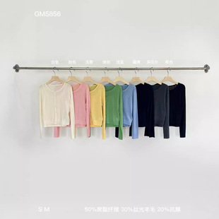 SIMNICE GM5856 24年秋冬新品开衫吊带两件套毛衣女-阿里巴巴