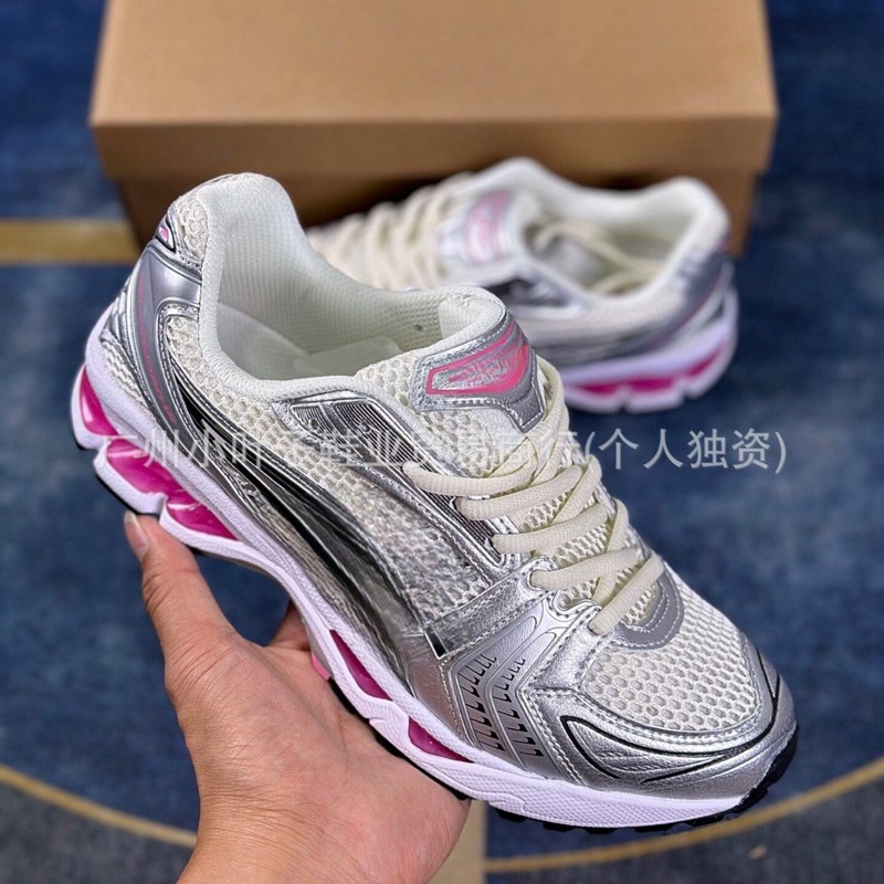 レトロジョイント GEL-KAYANO 14 ダッドシューズ 軽量クッションランニングシューズ|undefined