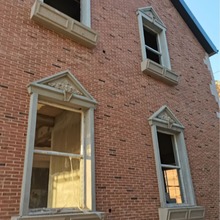 天目逆源外墙grc罗马柱  浮雕欧式大型罗马柱