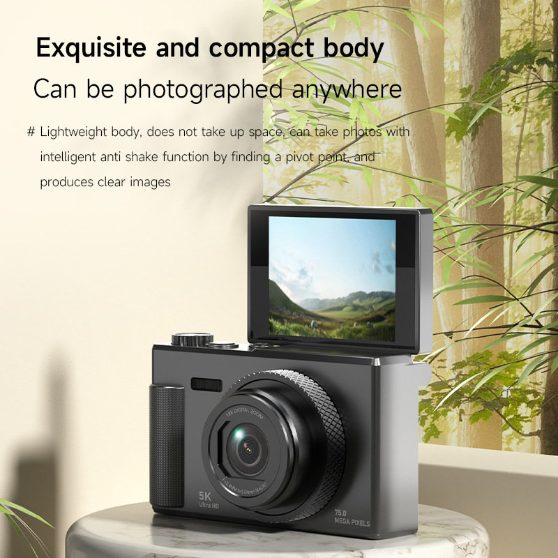 Smart Hd Camera, Kidsren's Digital Camera, Student Gift, Ai Slr Camera, Travel Can Be Carried with You