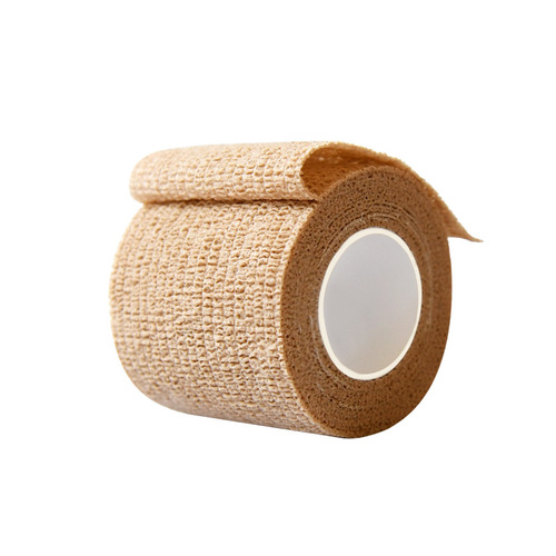 Medical Self-adhesive Elastic Bandage Wound Dressing Bandage Gauze Roll Exercise Training Fixation Pressure Breathable Elastic Bandage