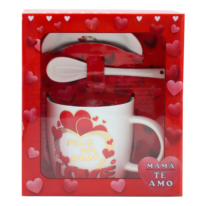 西语母亲节三件套