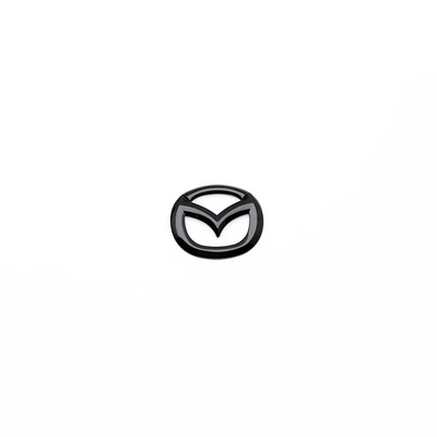 and Rear Logo Cover Stickers: Car logo - ma-3-angkesela-steering-wheel-carbon-fiber
