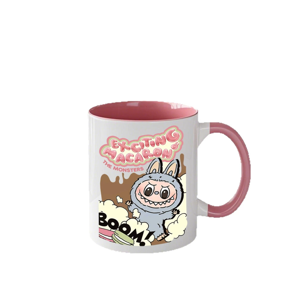 Новый продукт Labubu мультяшная кружка Labubu, забавная детская кружка для воды