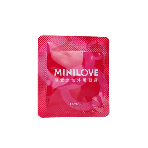 MINILOVE Micro Love Female Intimate Moisturizer 6-Piece Lubricant Bag for Enhanced Pleasure and Climax