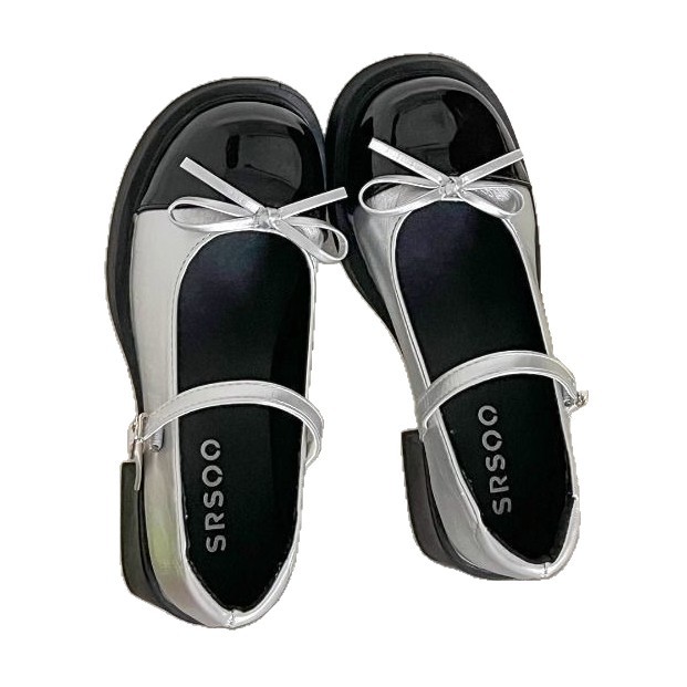 2026 nuevo estilo francés marizhen tacones altos claros zapatos de cuero de color pequeño retrógrado tacones gruesos arcos pequeños zapatos de viento fragrantes