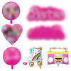 Fuchsia balloon, Barbie doll for princess, decorations suitable for photo sessions, new collection, Birthday gift