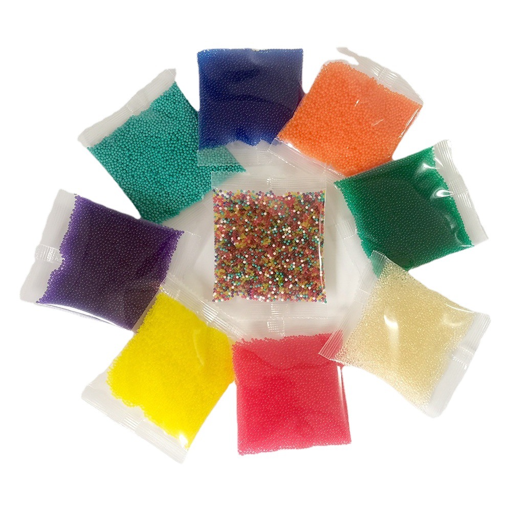 Perlas de agua absorbente 6-13mm, juguetes sensoriales, paquete de 10000 unidades Amazon