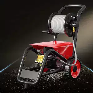 220V Yüksək Təzyiqli Məişət Avtomobil Yuma Aparatı, Güclü Təmizləyici