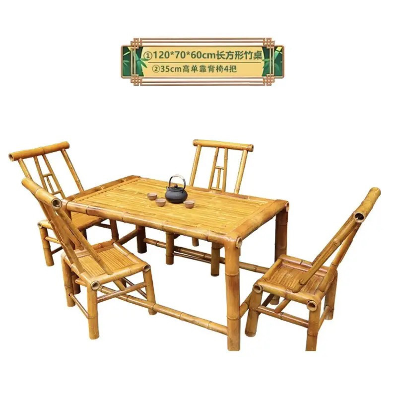 120*60*60+4 35 high chairs with sichuan backrest by default [carbonized and moth-proof]