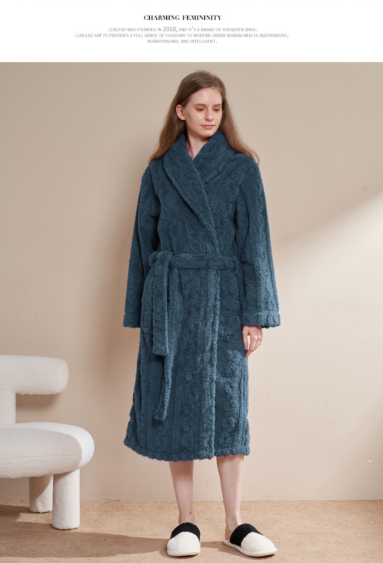 青果领提花开衫--米白&mdash;&mda